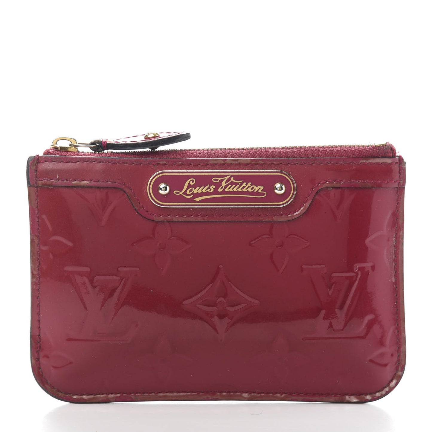 Vernis Key Pouch Rose Indien
