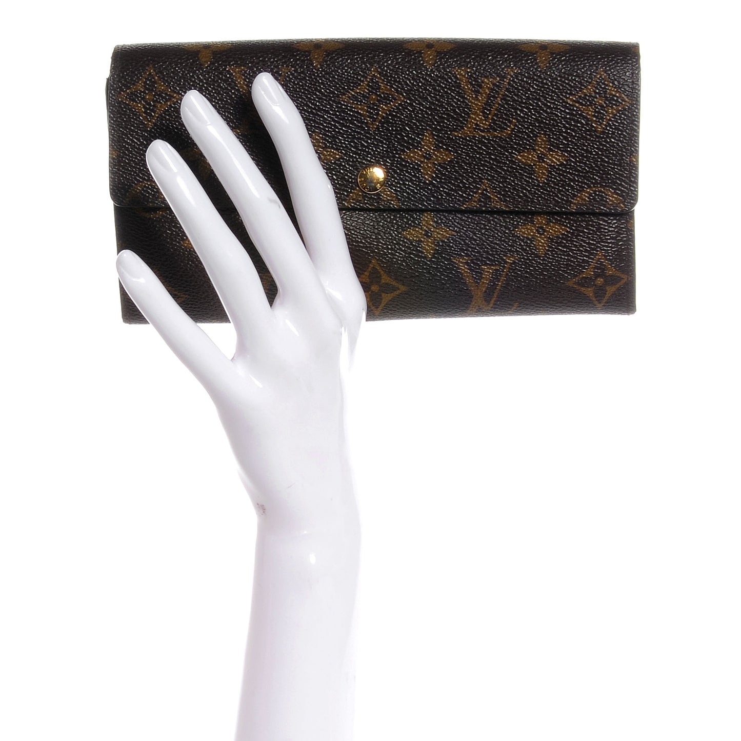 Monogram Sarah Wallet