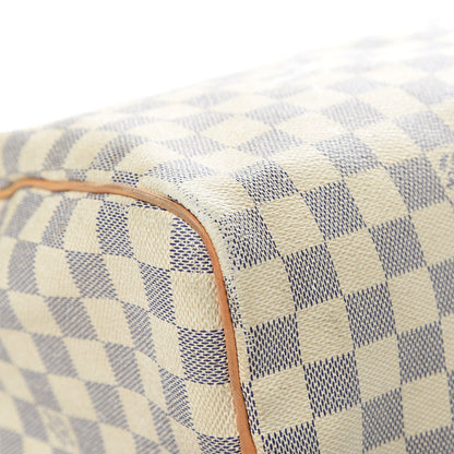 Louis Vuitton Damier Azur Speedy 35 11 of 21