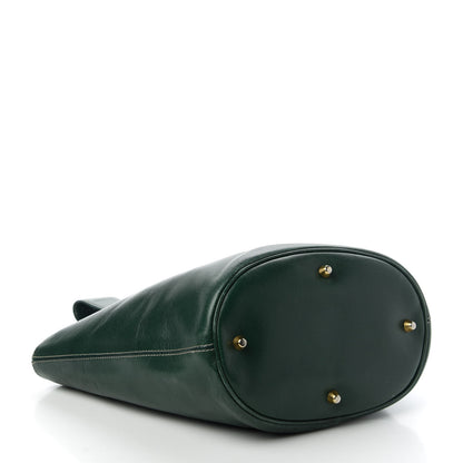 Prada Saffiano Bucket Bag Biliardo 4 of 9