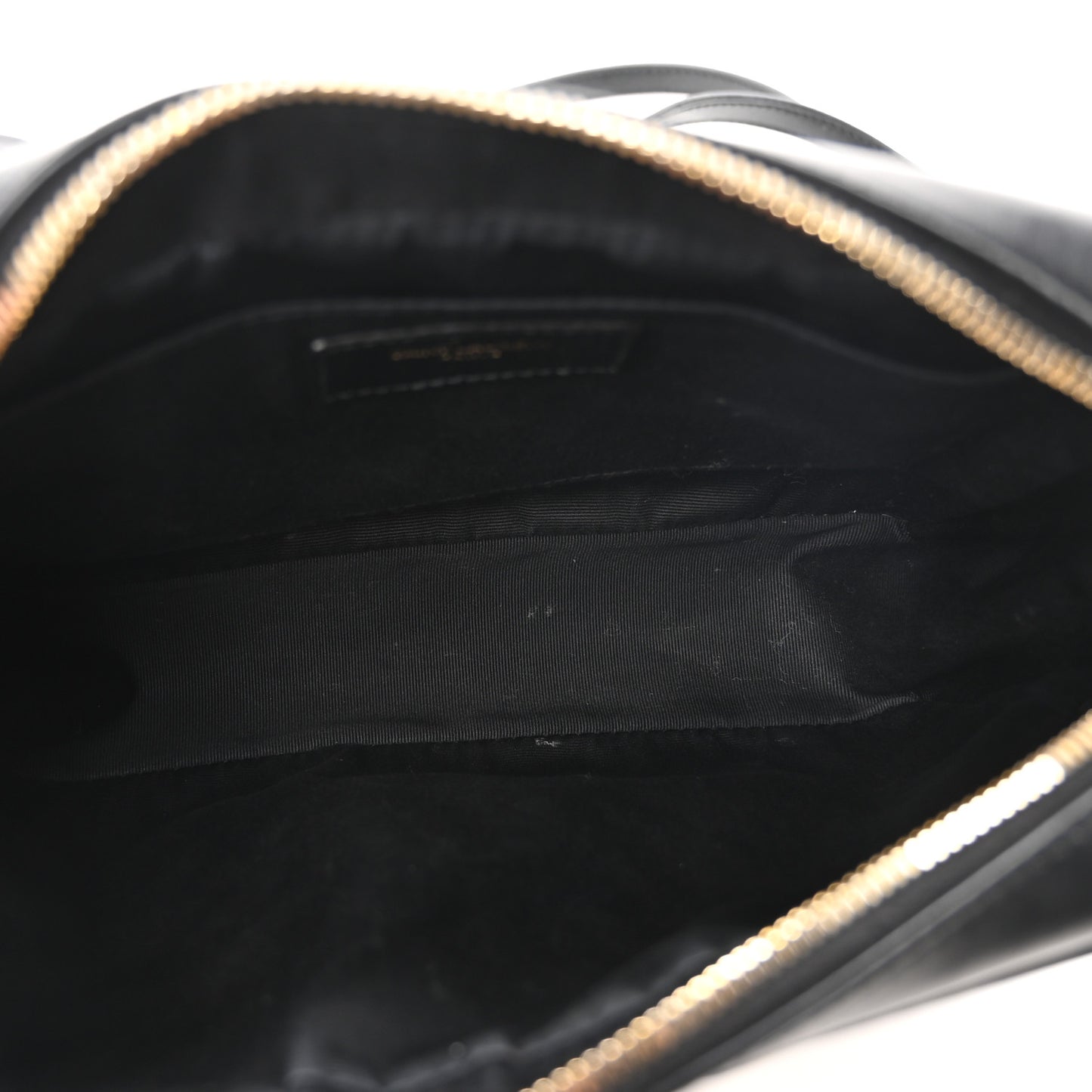 Calfskin Matelasse Monogram Lou Camera Bag Black