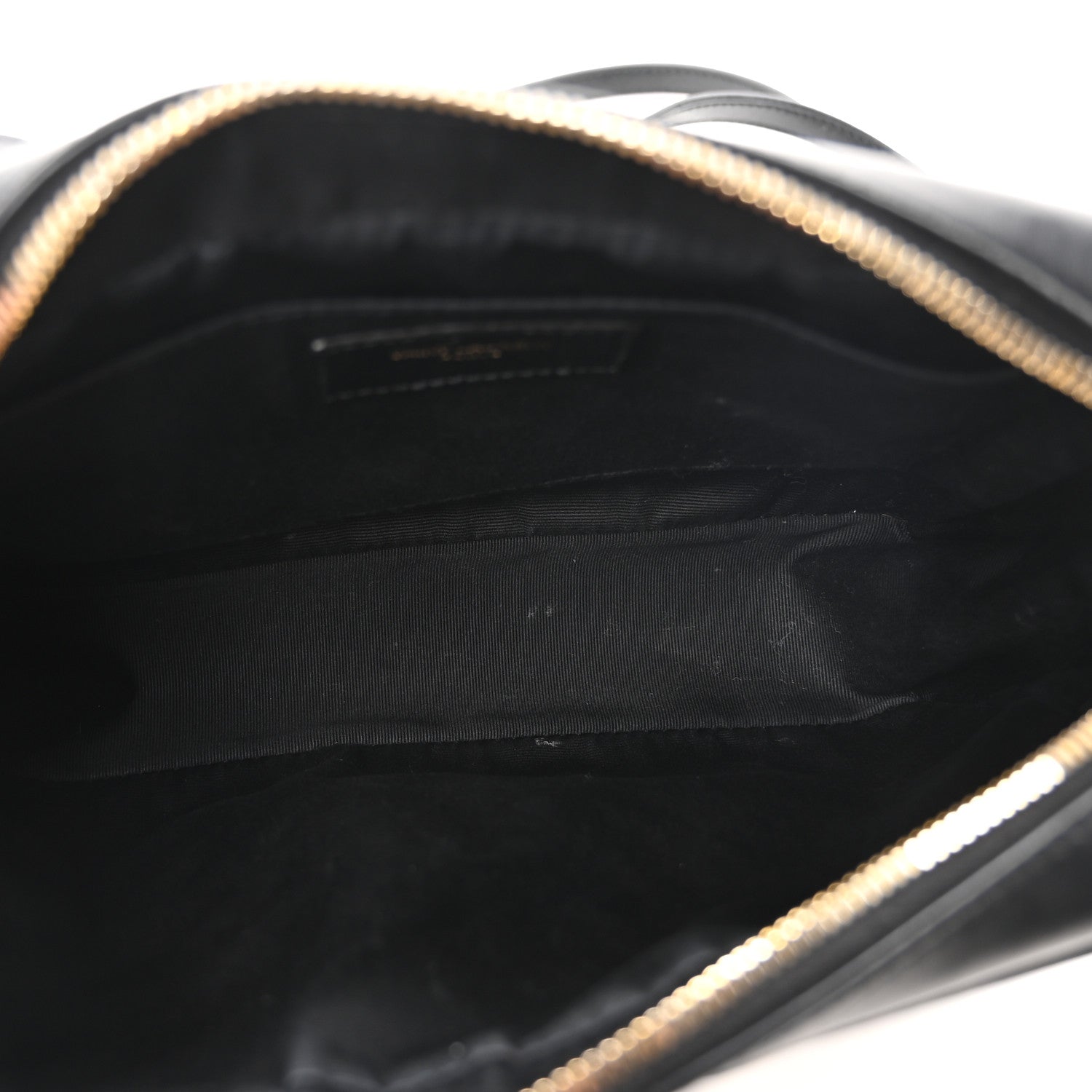 Saint Laurent Calfskin Matelasse Monogram Lou Camera Bag Black 5 of 11