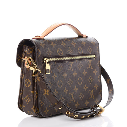 Louis Vuitton Monogram Pochette Metis 3 of 8