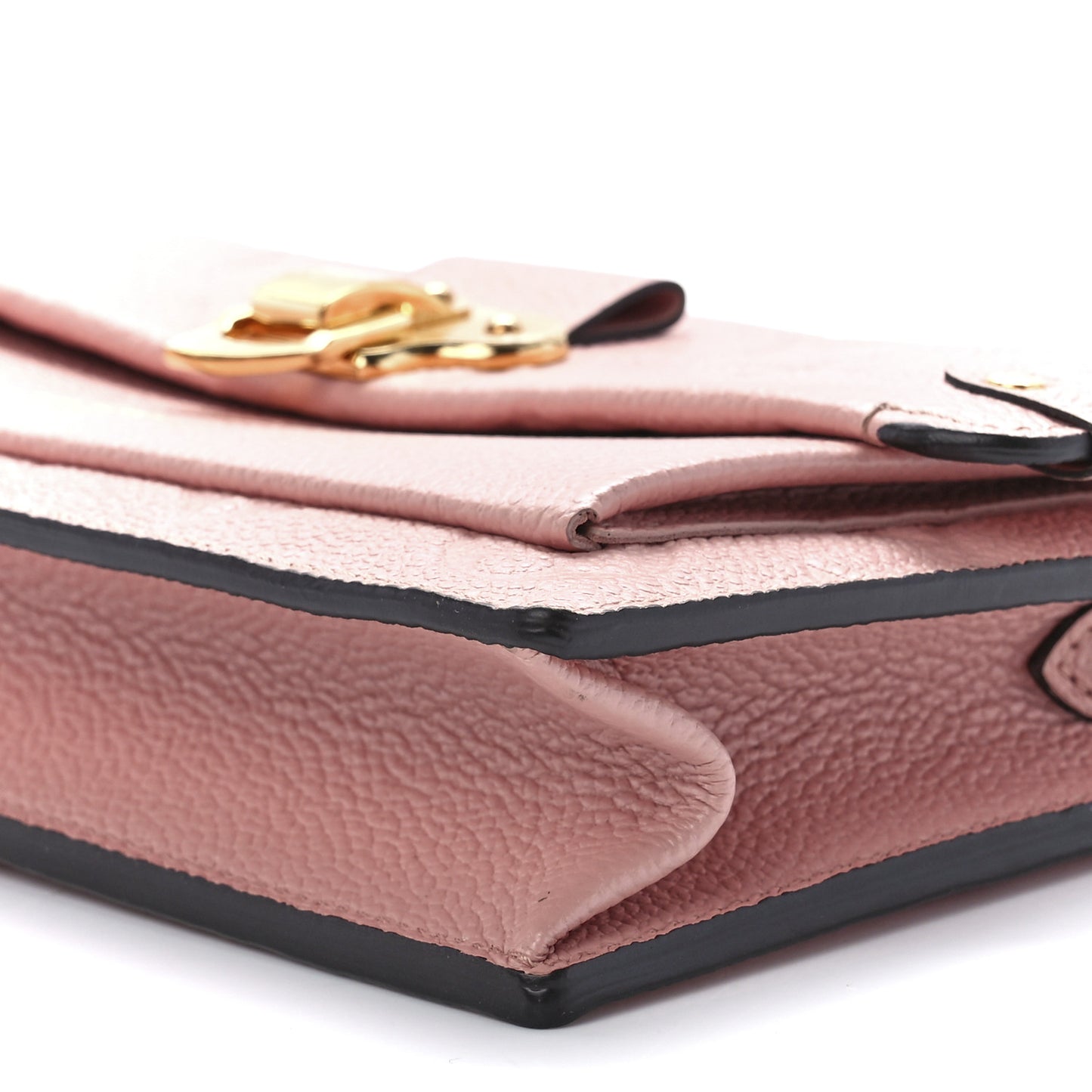 Empreinte Vavin Chain Wallet Rose Poudre