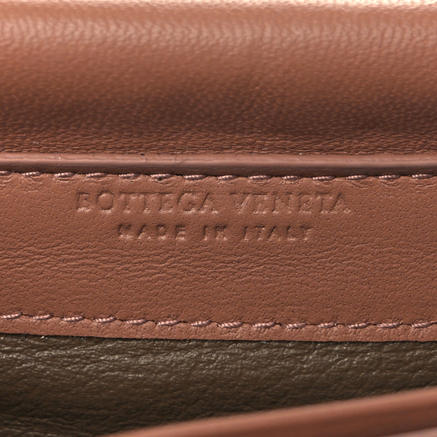 Bottega Veneta Nappa Intrecciato Continental Wallet On Chain Dusty Rose 5 of 9