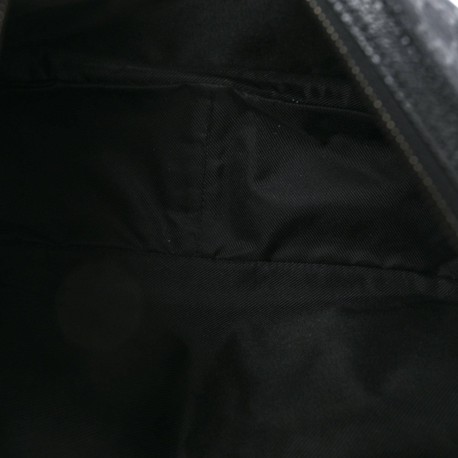 Gucci Monogram Front Pocket Hobo Black 4 of 8