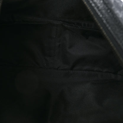 Gucci Monogram Front Pocket Hobo Black 4 of 8