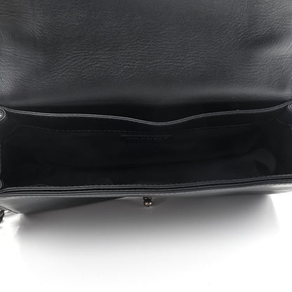 Chanel Calfskin Enchained New Medium Boy Flap Black 5 of 11