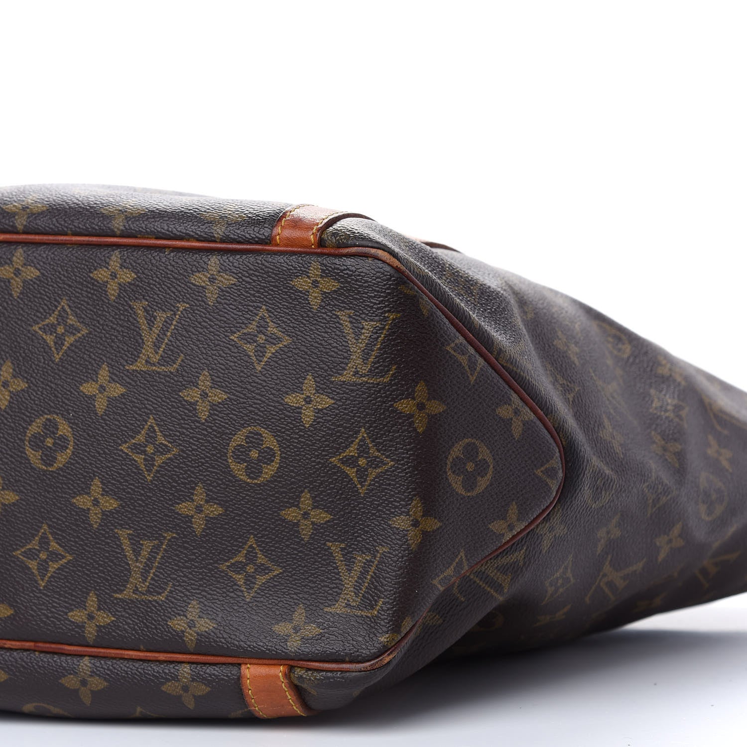 Louis Vuitton Monogram Sac Shopping Tote 8 of 12