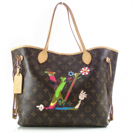 Monogram MOCA Neverfull MM