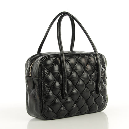 Balenciaga Chevre Quilted Matelasse Black 3 of 8