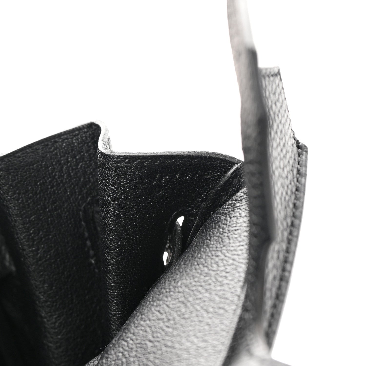Hermes Togo Birkin 30 Black 7 of 11