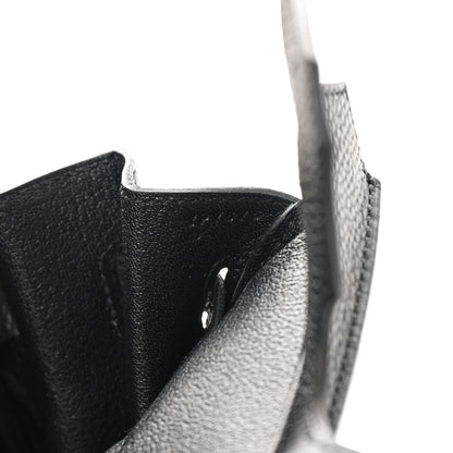 Hermes Togo Birkin 30 Black 7 of 11