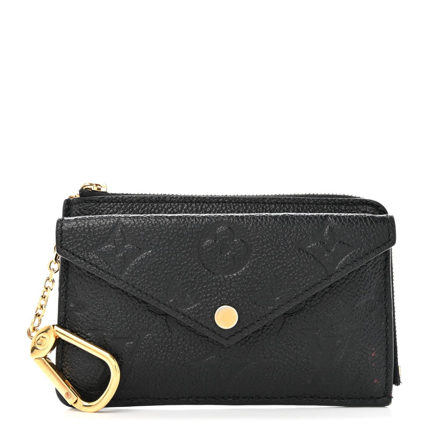 Empreinte Recto Verso Card Holder Black