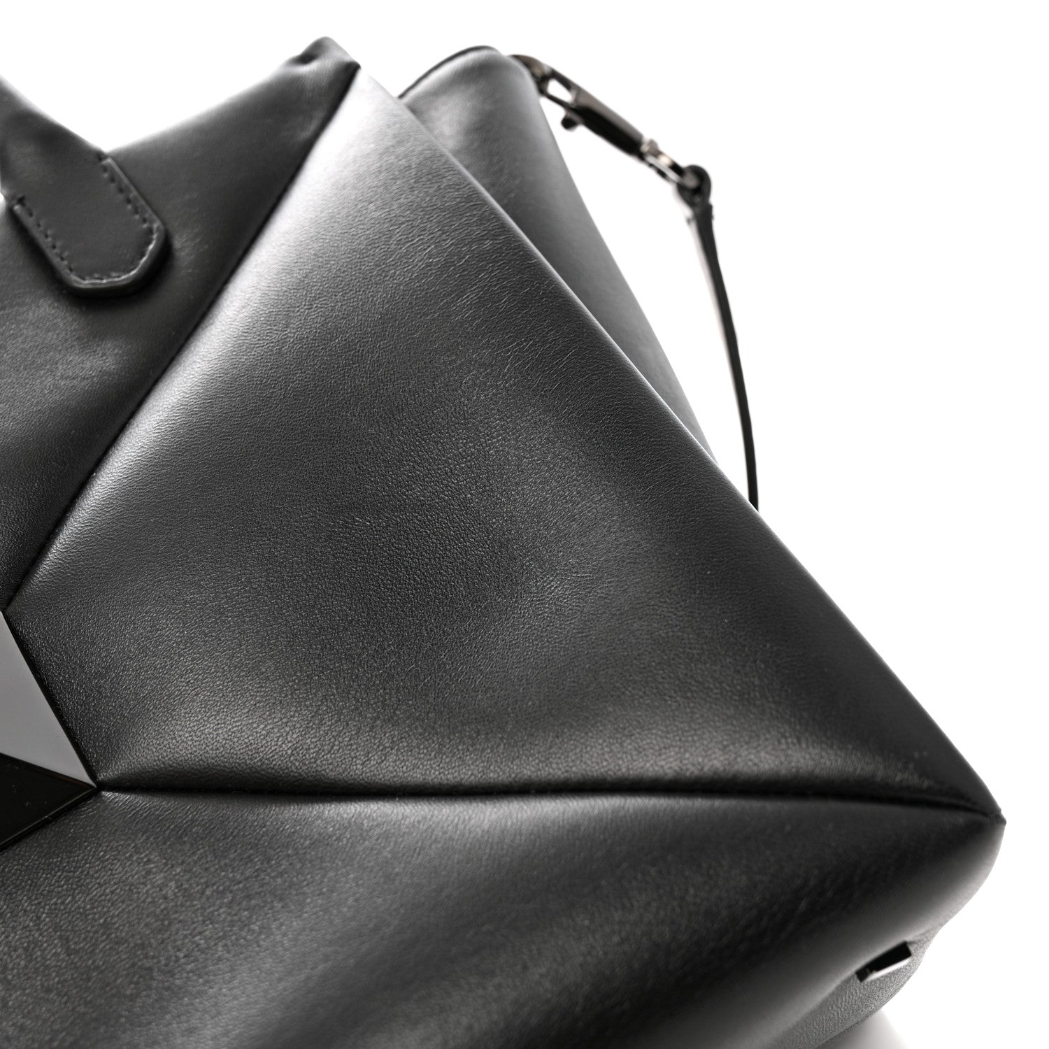 Valentino Garavani Nappa Monochrome Medium One Stud Handbag Black 10 of 11