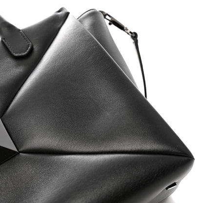Valentino Garavani Nappa Monochrome Medium One Stud Handbag Black 10 of 11