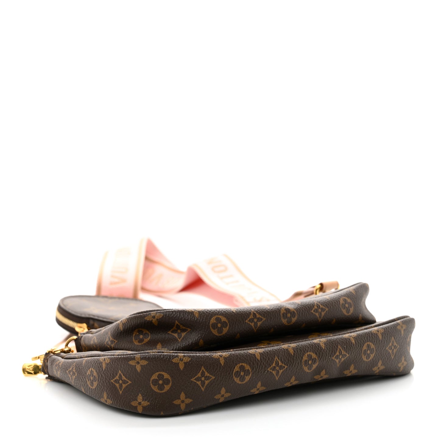 Monogram Multi Pochette Accessories Rose Clair