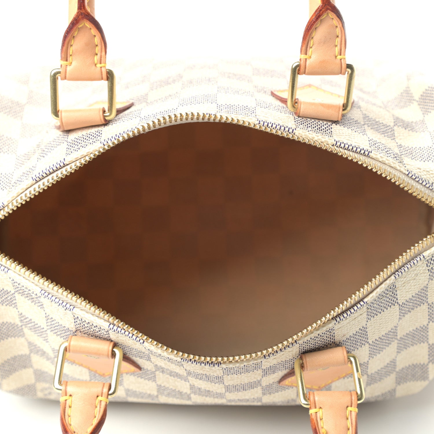 Louis Vuitton Damier Azur Speedy 25 5 of 13