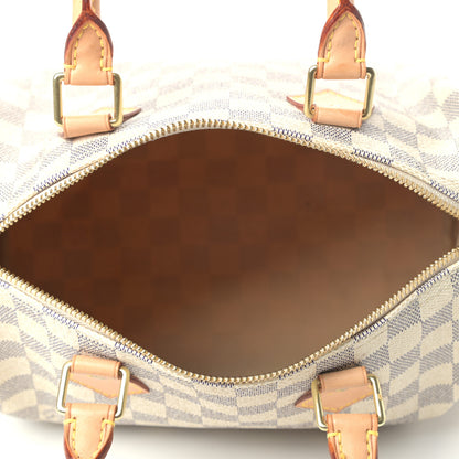 Louis Vuitton Damier Azur Speedy 25 5 of 13