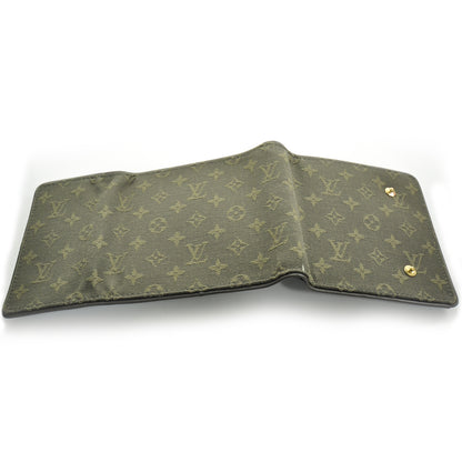 Louis Vuitton Mini Monogram Compact Wallet Kaki 6 of 8