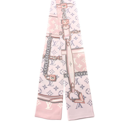 Louis Vuitton Silk Monogram Confidential Bandeau Light Pink 2 of 3