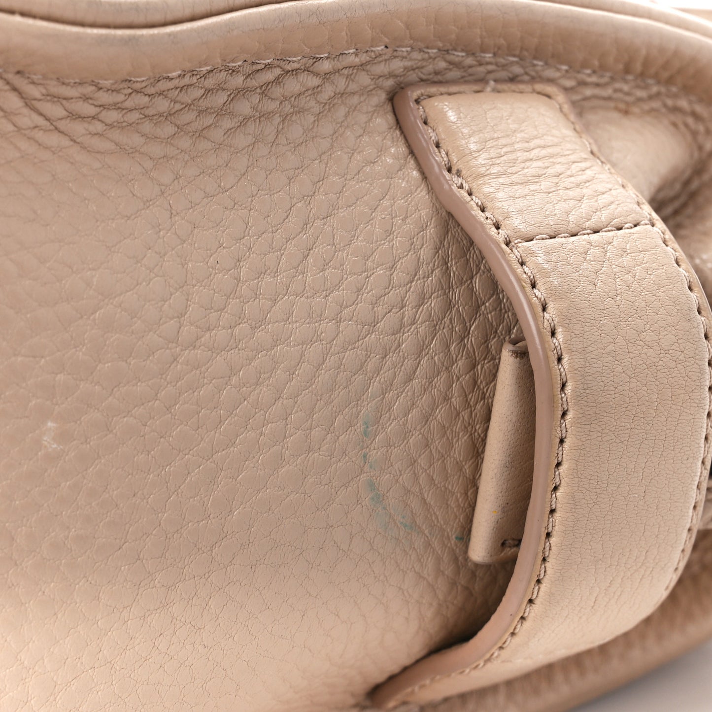 Grained Calfskin Small The Tote Bag Twine