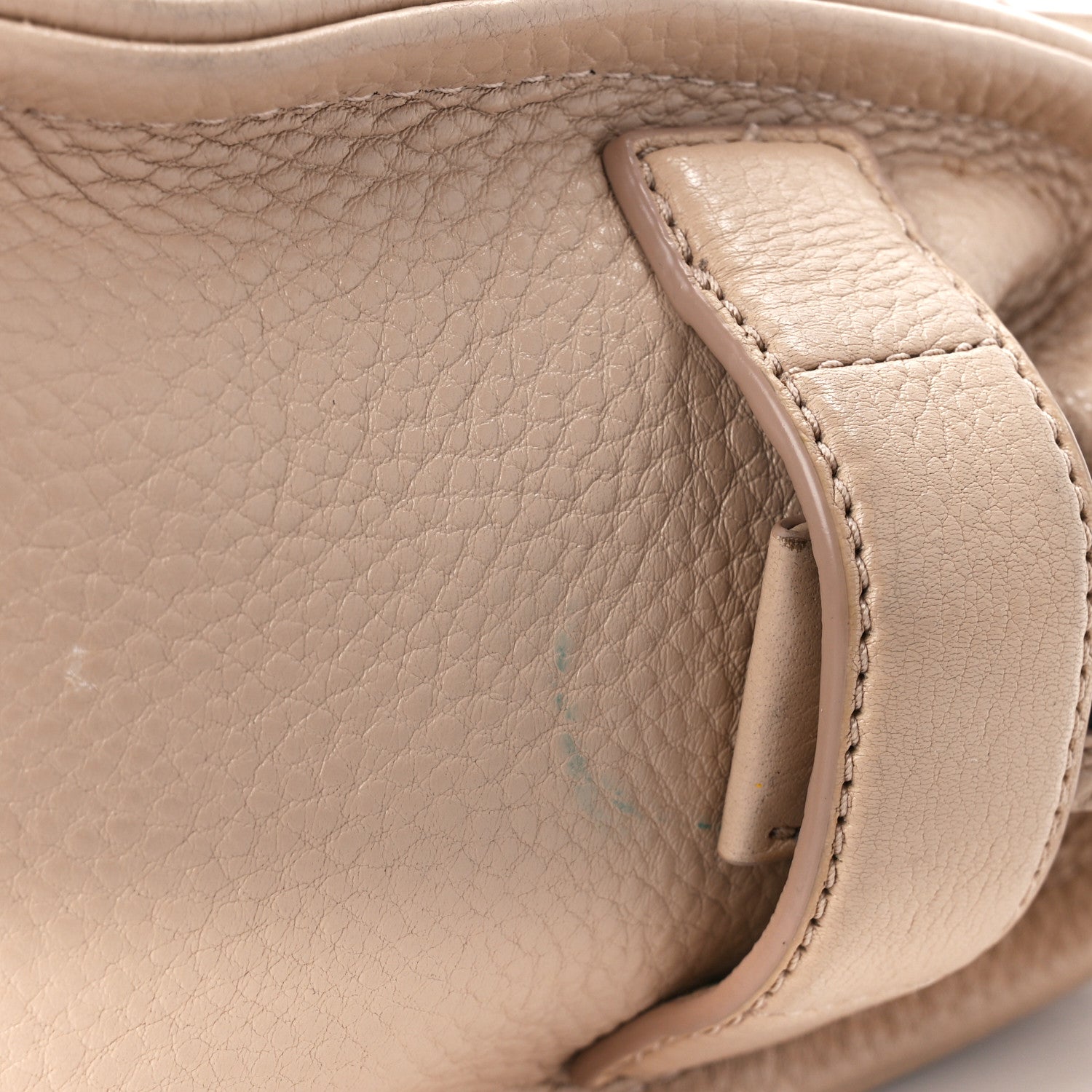 Marc Jacobs Grained Calfskin Small The Tote Bag Twine 15 of 15