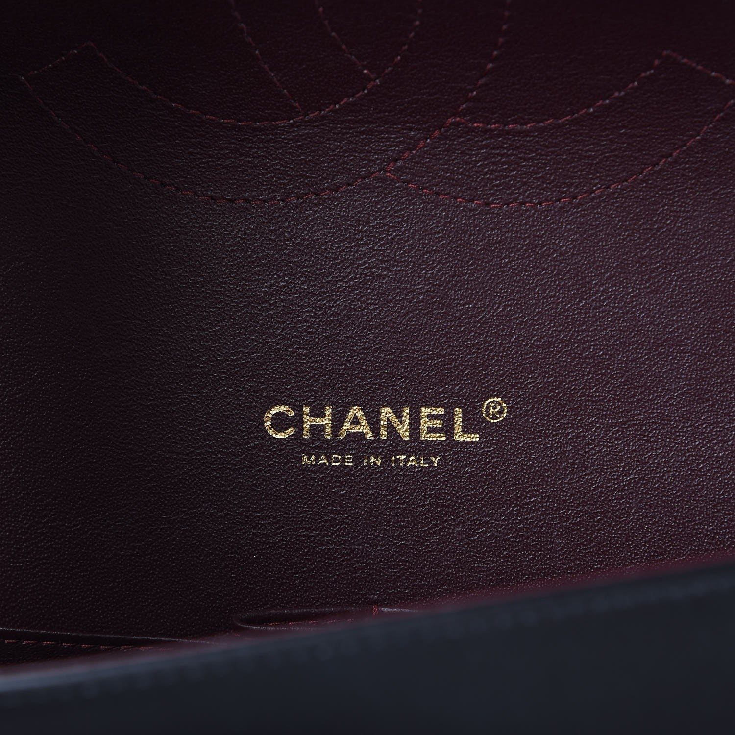 Chanel Lambskin Quilted Maxi Double Flap Black 7 of 11