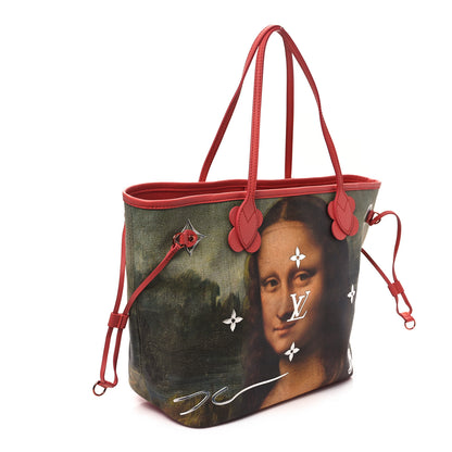 Louis Vuitton Masters Da Vinci Neverfull MM 3 of 9