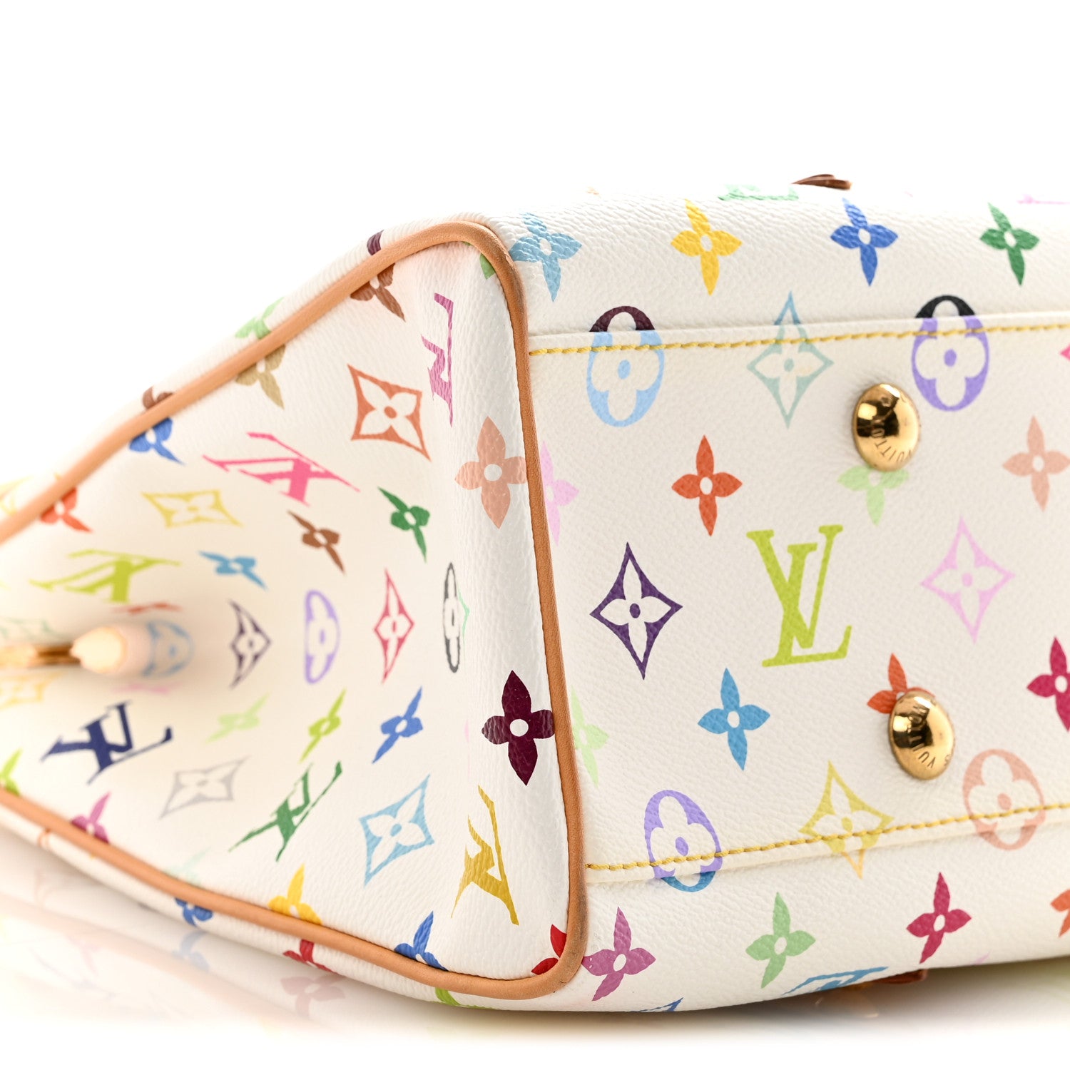 Louis Vuitton Monogram Multicolor Aurelia MM White 1816896