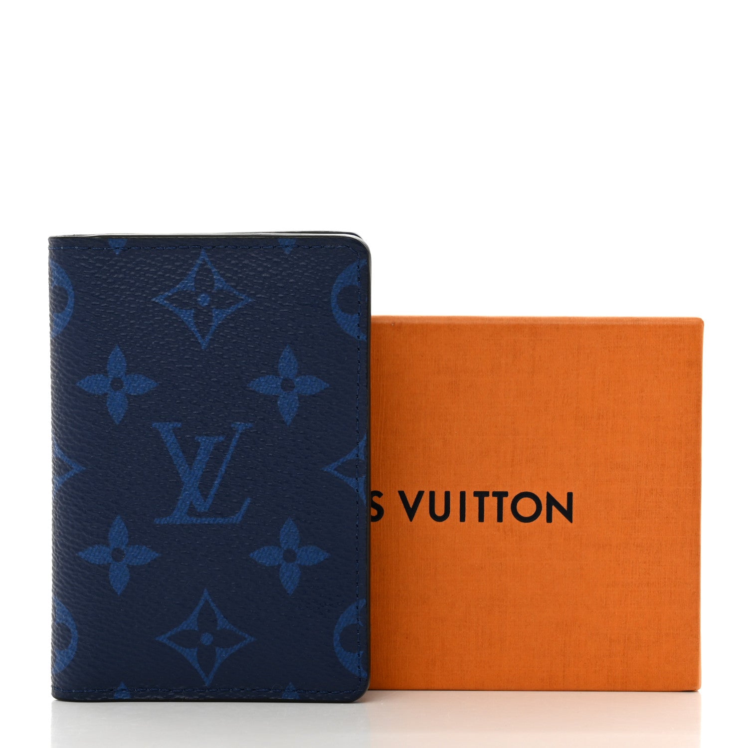 Louis Vuitton Taigarama Pocket Organizer NM Cobalt 8 of 8