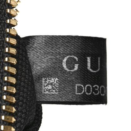 Gucci Calfskin Suede Morpheus Messenger Bag Black 8 of 11