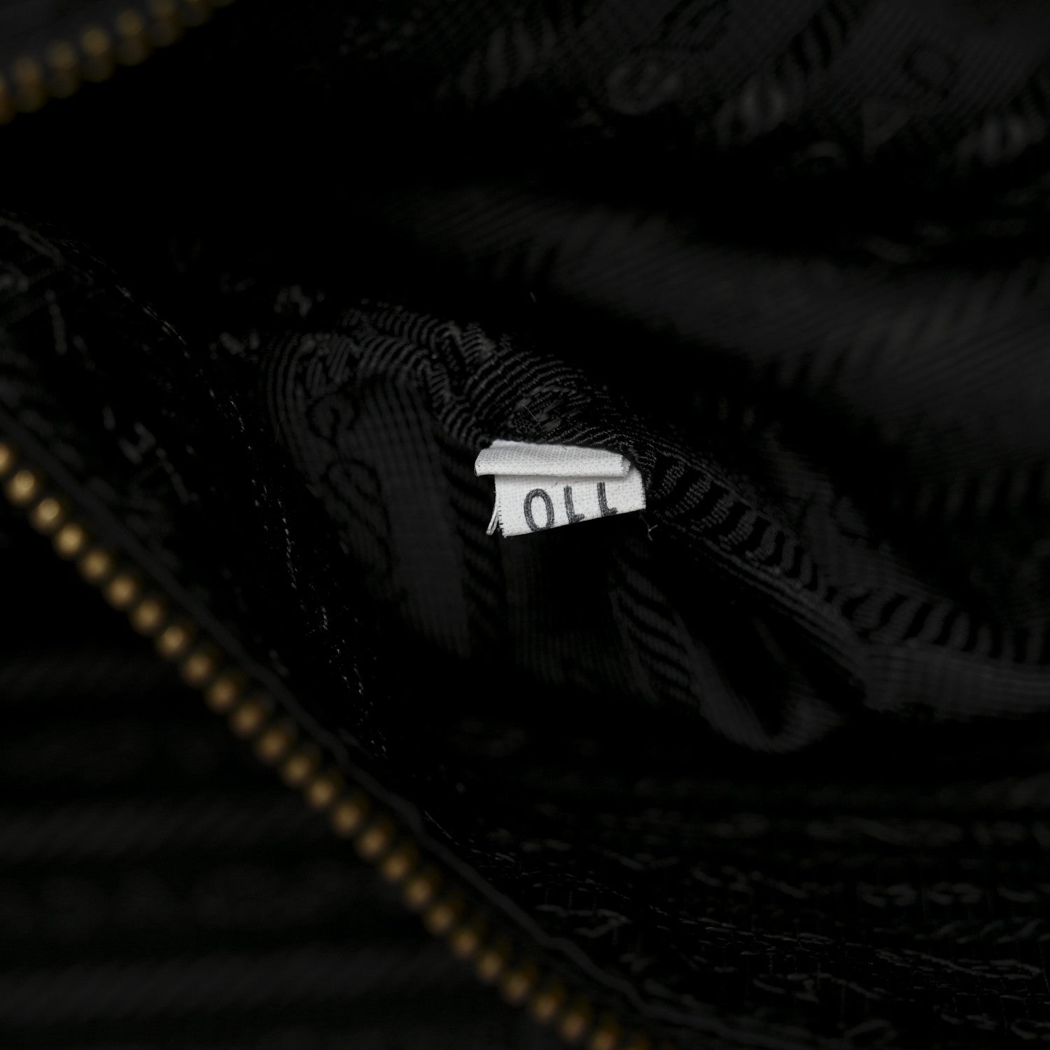 Prada Tessuto Nylon Quilted Shopping Tote Black 6 of 13