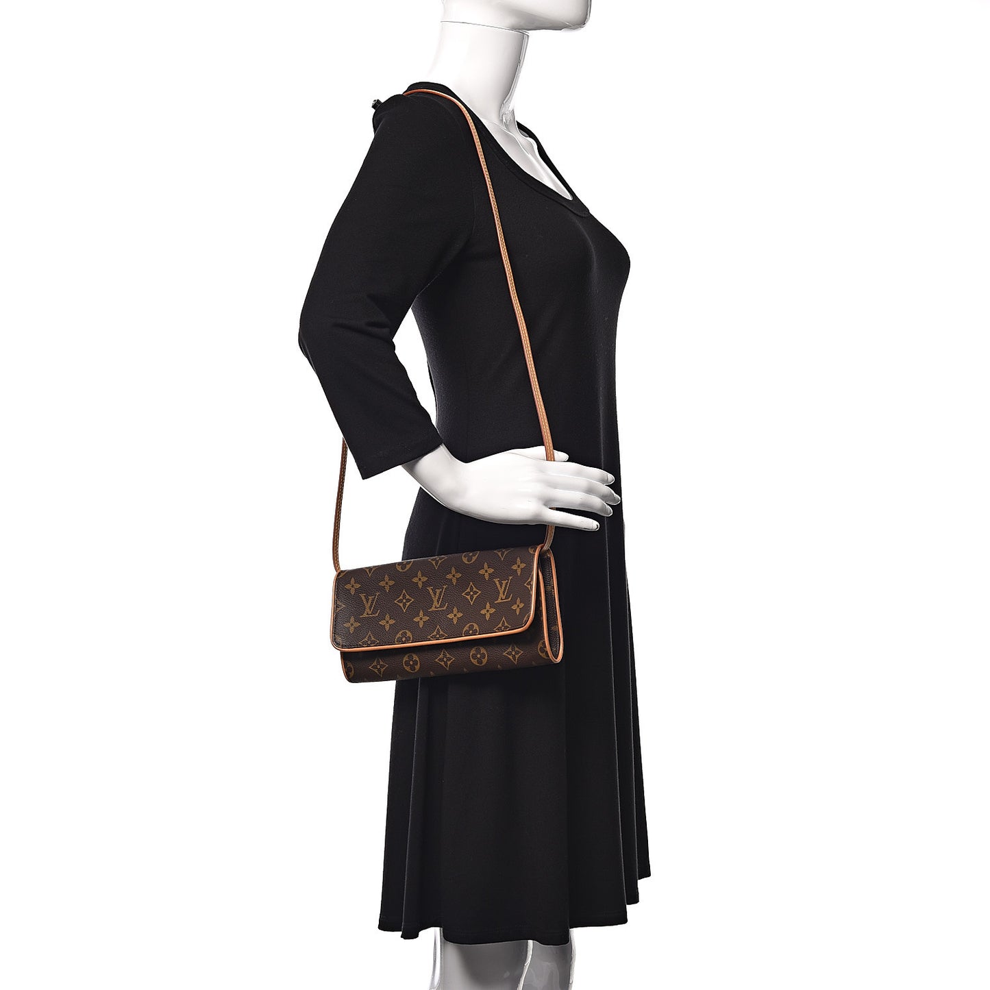 Monogram Pochette Twin GM