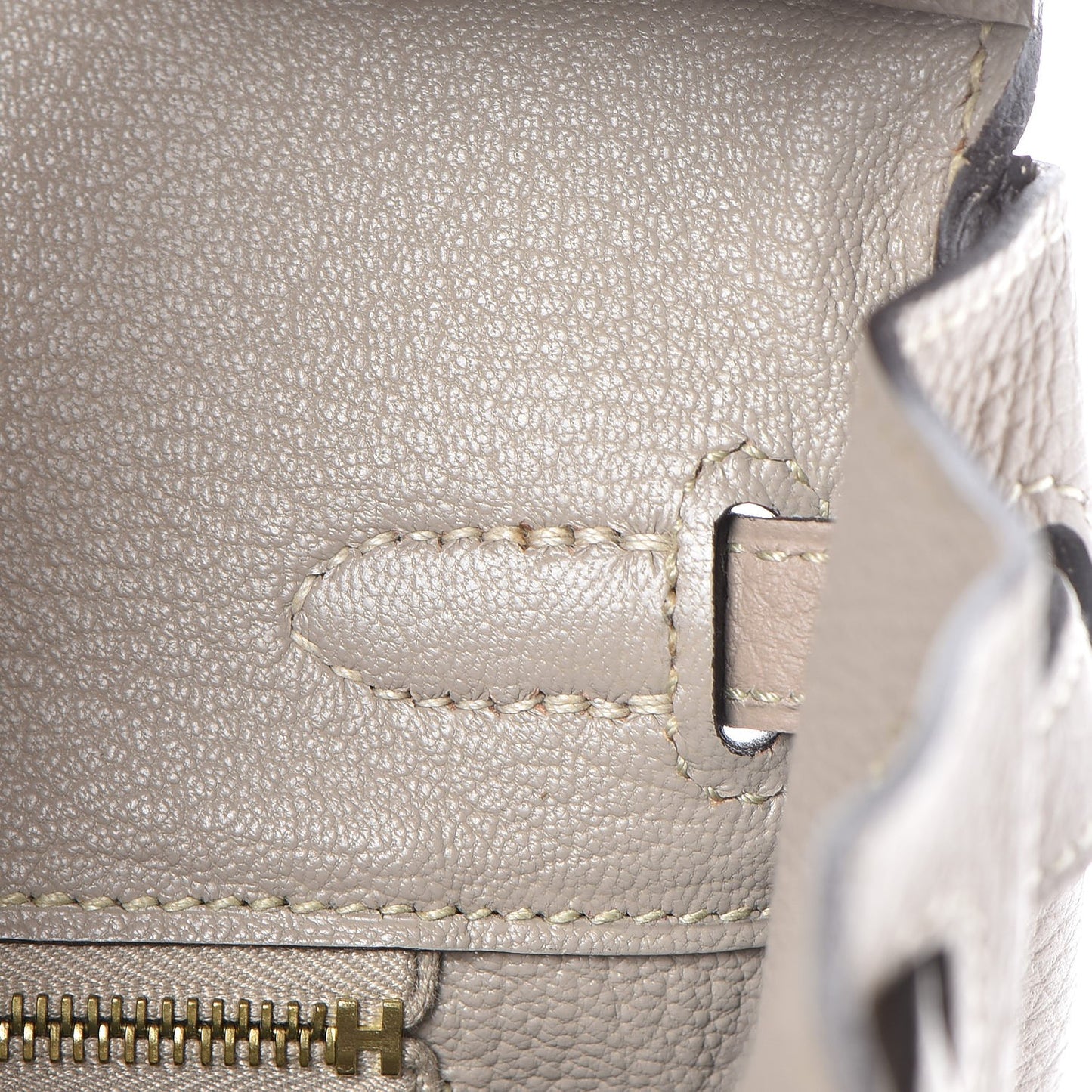 Togo Birkin 25 Gris Tourterelle