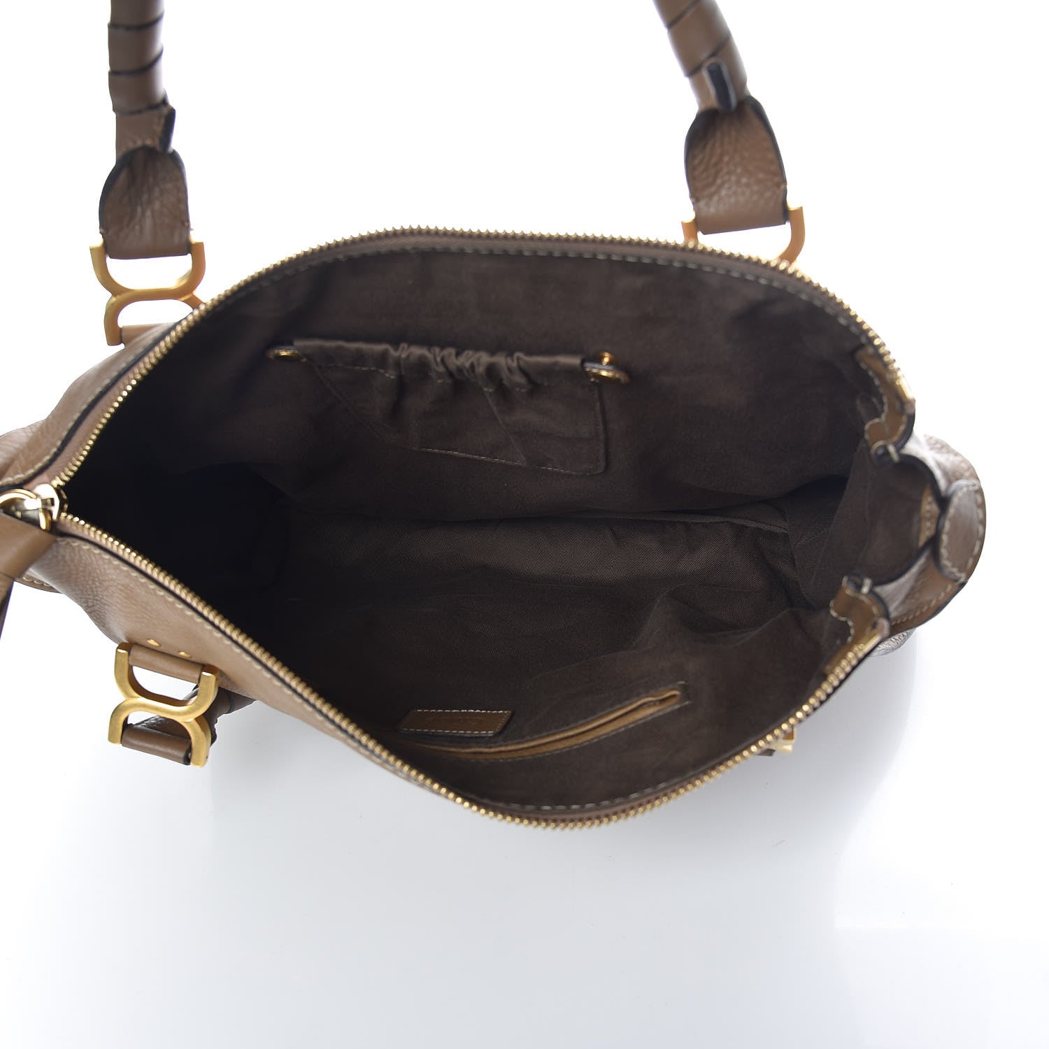 Chloe Calfskin Large Marcie Satchel Nut 5 of 18