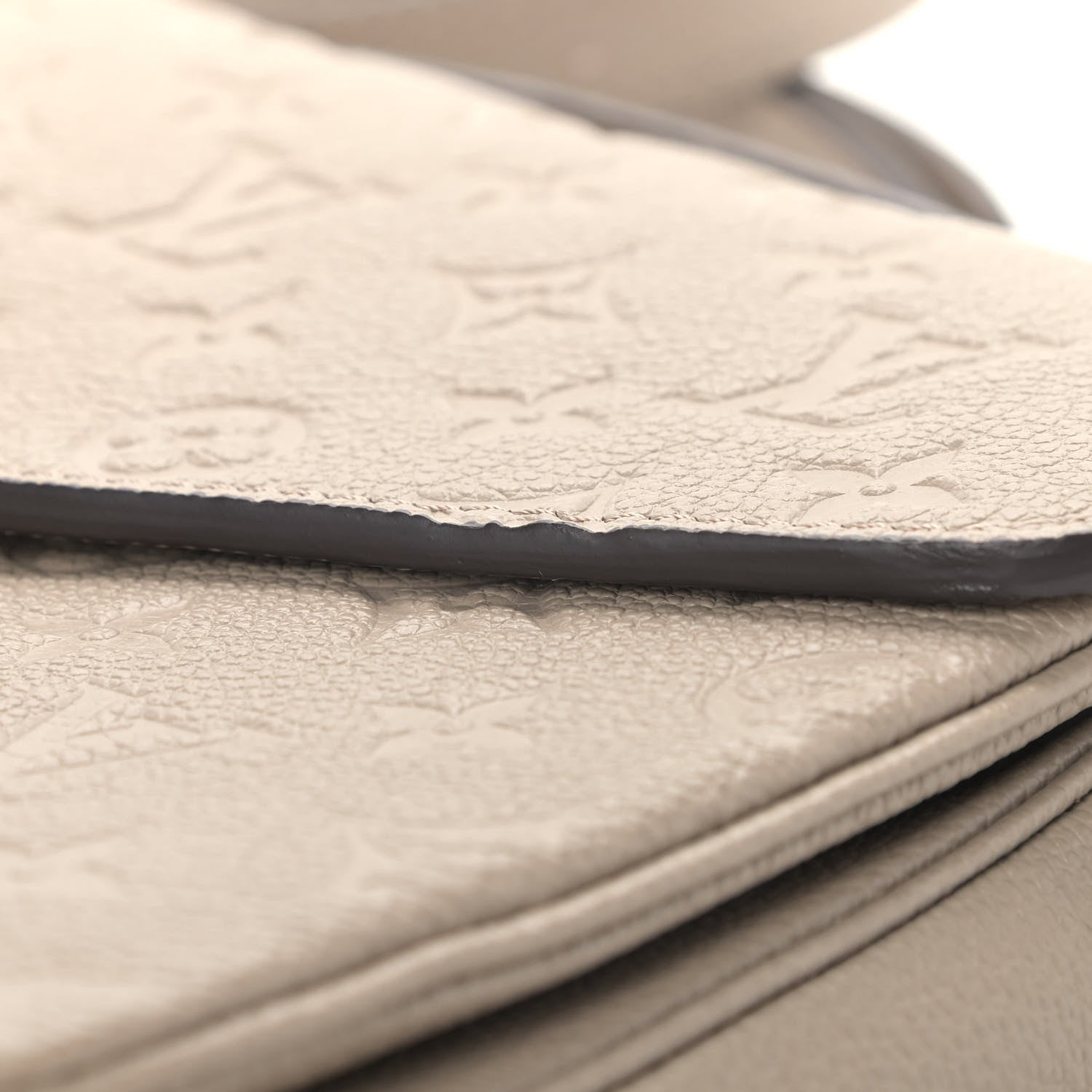 Louis Vuitton Empreinte Pochette Metis Tourterelle 9 of 9
