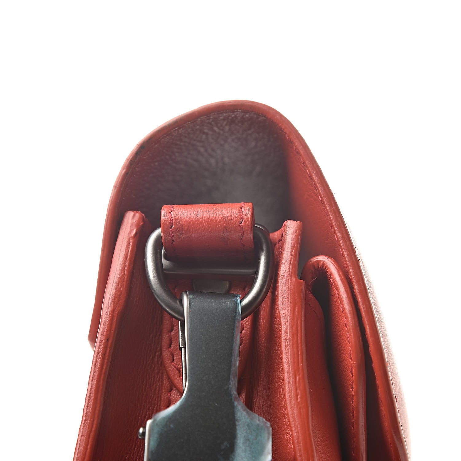 Proenza Schouler Calfskin Mini PS11 Classic Shoulder Bag Red 12 of 17