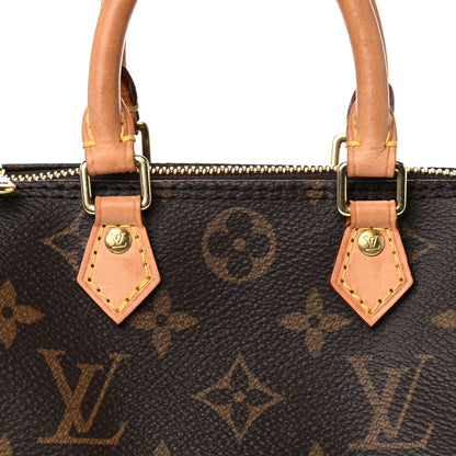 Louis Vuitton Monogram Nano Speedy 12 of 14