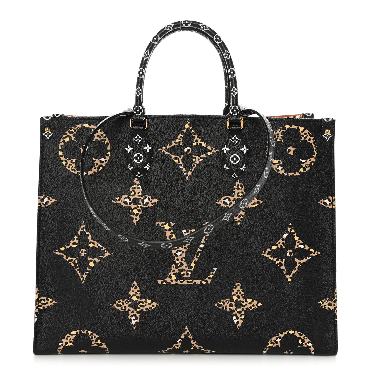 Monogram Giant Jungle Onthego GM Black
