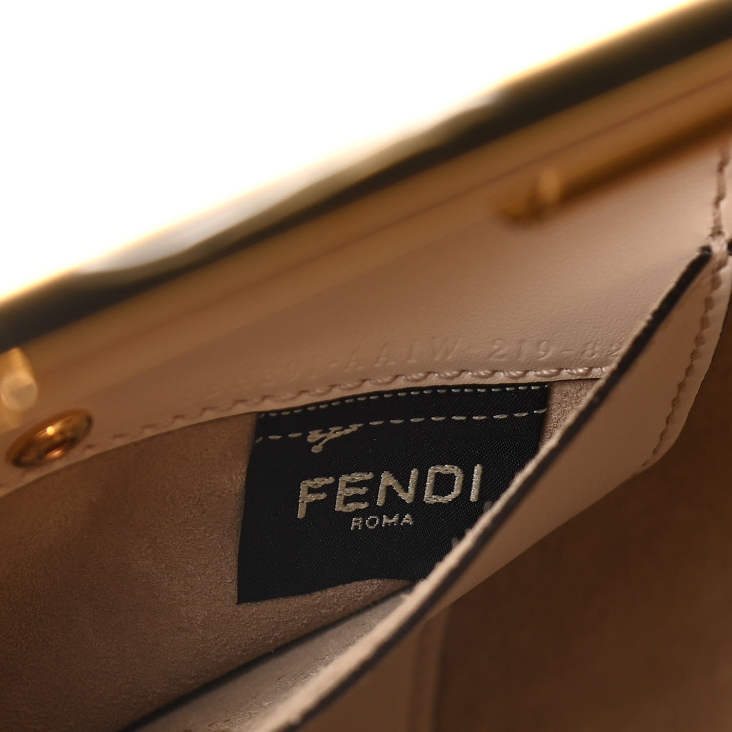 Fendi Vitello King Medium Fendi Way Tote Camelia 8 of 12