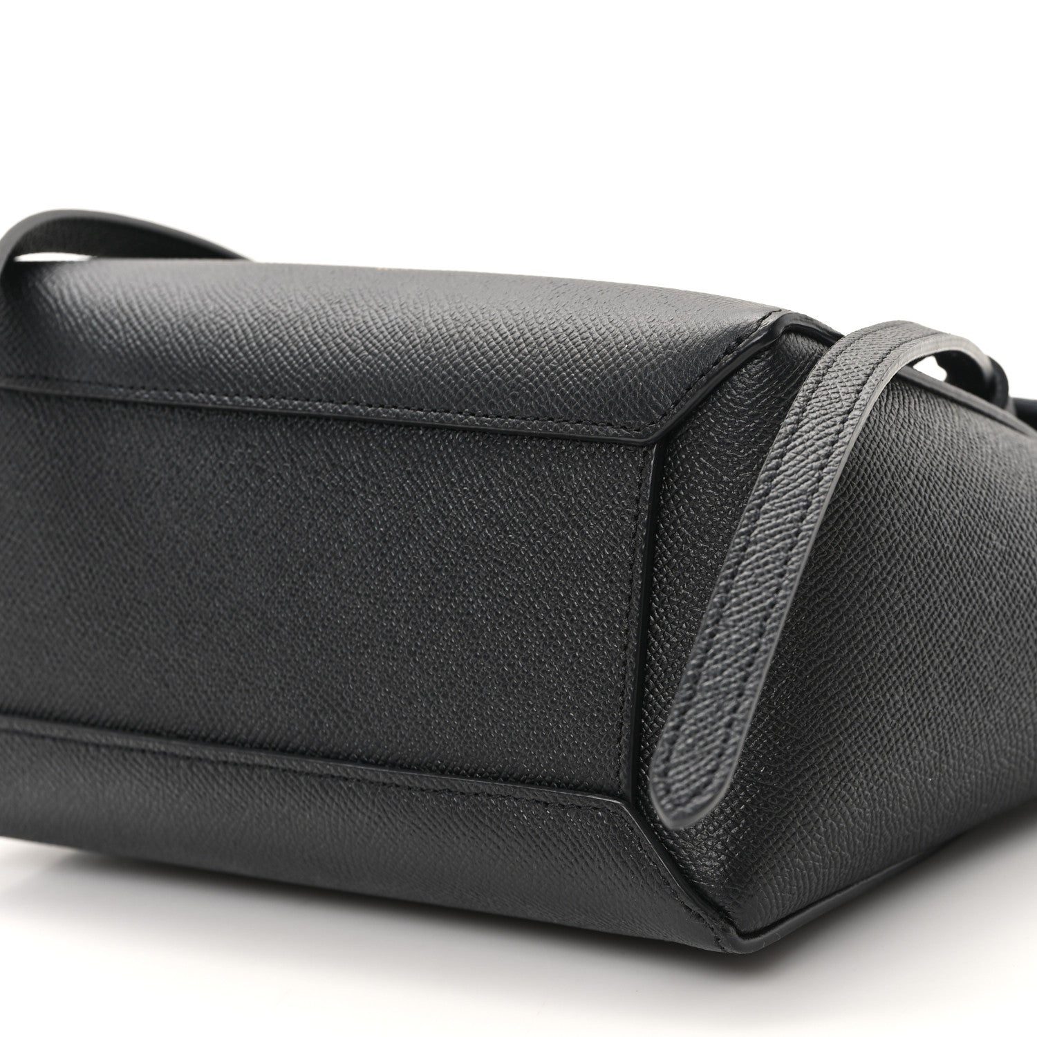 Celine Grained Calfskin Nano Belt Bag Black 9 of 9