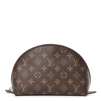 Louis Vuitton Monogram Trousse Demi Ronde 1 of 8
