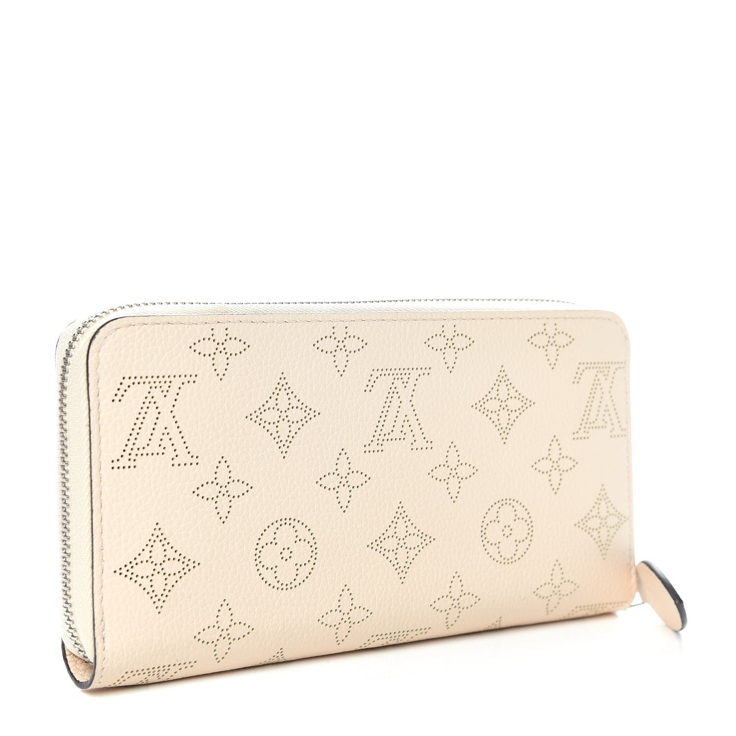 Louis Vuitton Mahina Zippy Wallet Ivory 3 of 8