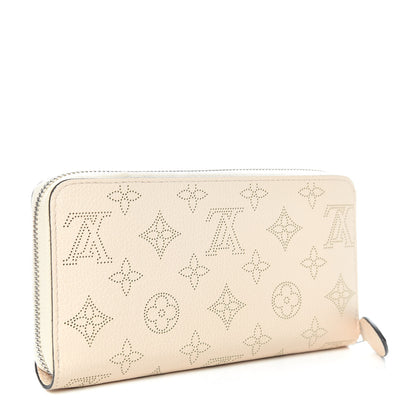 Louis Vuitton Mahina Zippy Wallet Ivory 3 of 8