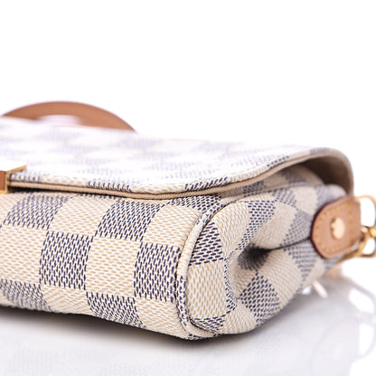 Louis Vuitton Damier Azur Favorite PM 10 of 12