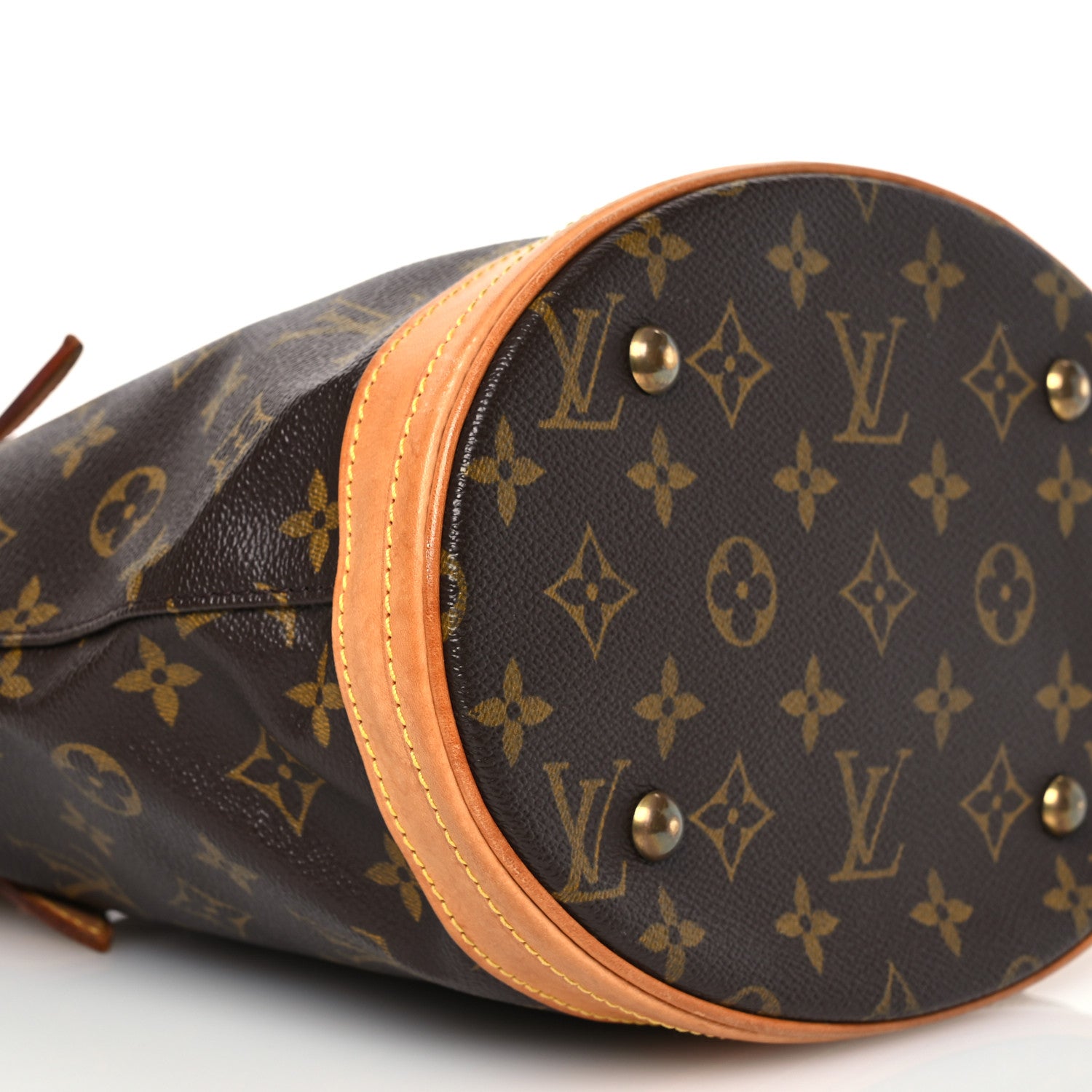 Louis Vuitton Monogram Petit Bucket 23 8 of 14