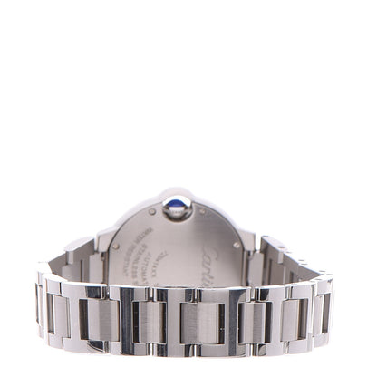 Cartier Stainless Steel 33mm Ballon Bleu De Automatic Watch 4 of 11