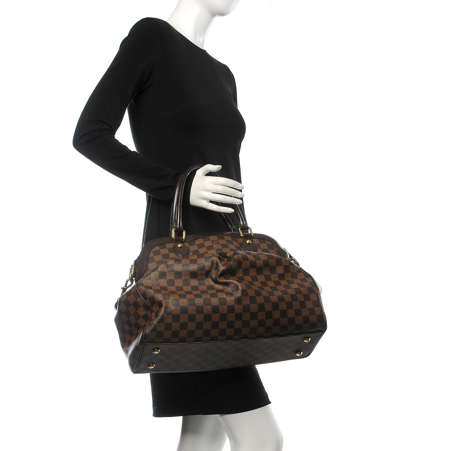 Louis Vuitton Damier Ebene Trevi GM 3 of 10