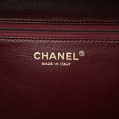 Chanel Lambskin Quilted Large Trendy CC Bowling Bag Black 7 of 13